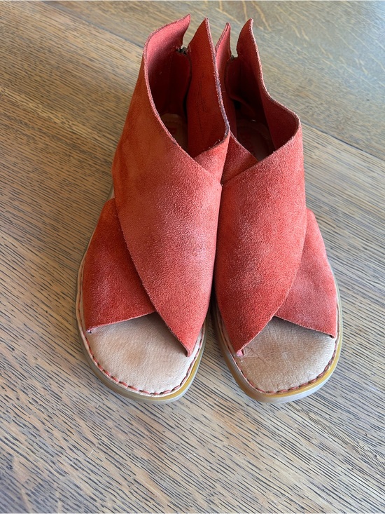Born Shoes - Born Women's Sandals in Rust Red